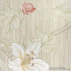 PVC Decorative Vinyl Wallpaper for Home and Hotel System 1