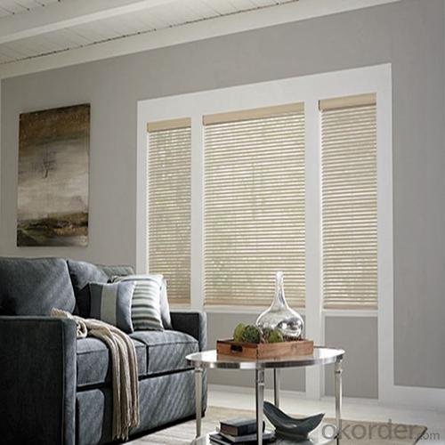 Wood Roof Paint Roller Blinds Valance Shades System 1