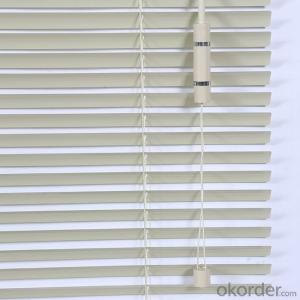 Wood Kitchen Vertical Blinds Chain Valance System 1