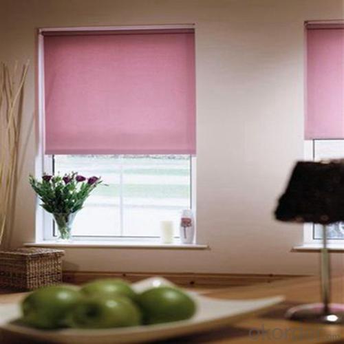 Pink Mini Honeycomb Indoor Roller Blinds System 1