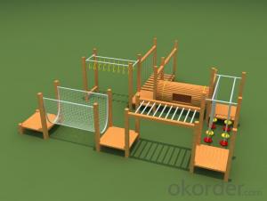 preschool children Amusement equipment Physical fitness training combination outdoor playground System 1