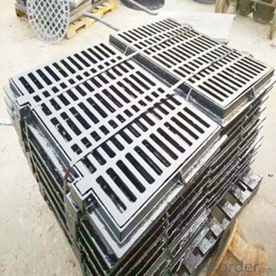 Ductile Iron Manhole Cover with Kinds of Designs and Qualities System 1