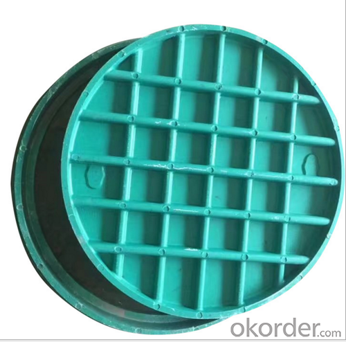 Light and Heavy Duty Ductile Iron Manhole Cover with Kinds of Standard Sizes System 1