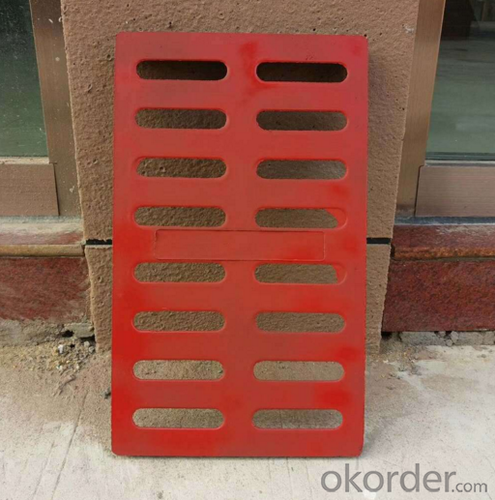 Cast ductile iron manhole cover for mining made in Hebei System 1