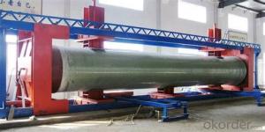 Light Weight FRP Pipe With Low Friction Coefficient of lastest styles on sales