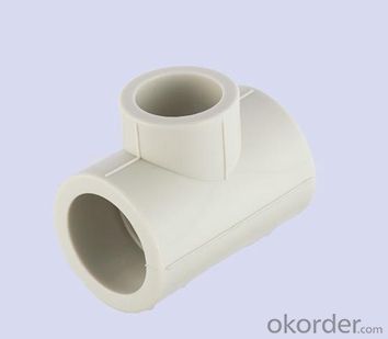 3/8 Plastic Pipe Fittings - PPR Equal Tee for Industrial and Agricultural Fields from China Factory System 1