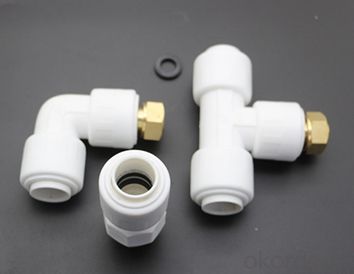 10mm Plastic Pipe Compression Fittings - New High-Quality Industrial Pipe Fittings System 1