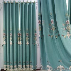 New Design High end Beautiful elegant  curtains  embroidered curtain