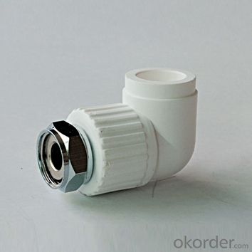 1 1/2" Plastic Pipe Fittings - New PPR Pipe Fittings Used in Industrial Field for Irrigation System 1