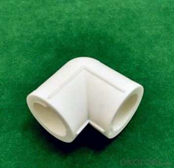 Durable Quality White Plastic Pipe Fittings - China-Made PPR Pipes for Water Supply System 1