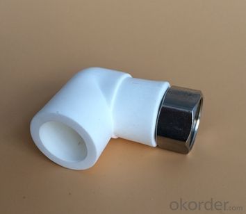 Grey Plastic Pipe Fittings - PPR Elbows for Industrial and Agricultural Fields Made in China Factory System 1