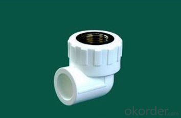 3 Inch Plastic Pipe Fittings - China PP-R Elbows for Industrial Applications System 1