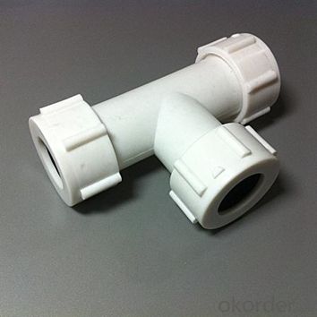 Plastic Tubes New PPR Equal Tee from China Professional Factory System 1