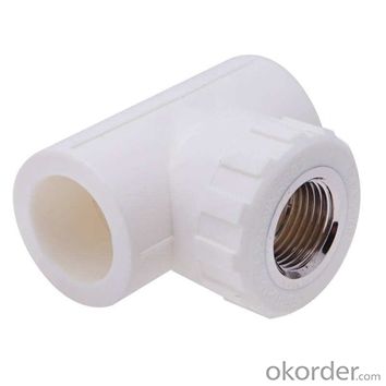 Plastic Water Pipe Fittings Bunnings 2024 PPR Three Tee Fitting for Landscape Irrigation System Made in China System 1