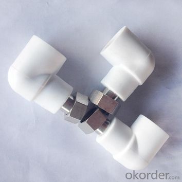 1 2 Plastic Pipe Fittings - 2024 New PPR Elbow for Industrial and Agricultural Fields System 1