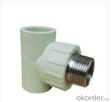 Plastic Plumbing Pipe Fittings - China PPR Equal Tee for Industrial and Agricultural Fields System 1