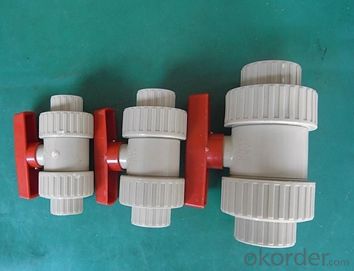 Plastic Pipe Fitting Dimensions Lasted PPR Orbital Ball Valve for Industrial Use System 1