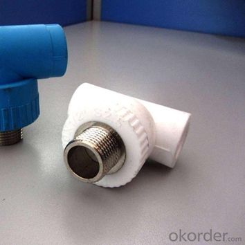 Plastic Pipe Fitting Tools - PPR Three Tee Fittings for Industrial Applications Made in China System 1