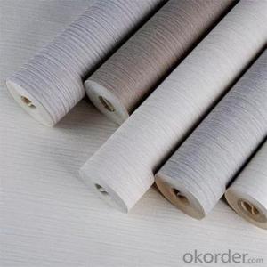 Factory Manufacturing Vinyl Wallpaper Cheap Wall Coverings Glitter Fabric Wallpaper