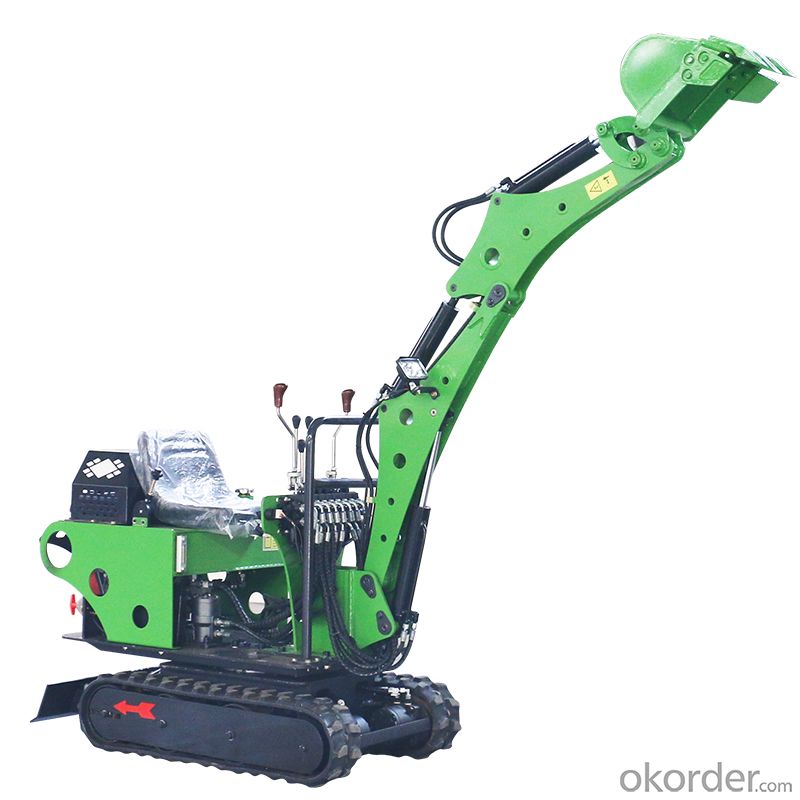 VTW-08 0.8ton mini excavator with excavator joystick handle