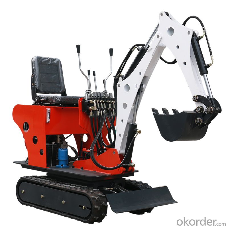 VTW-08 0.8ton mini excavator with excavator joystick handle