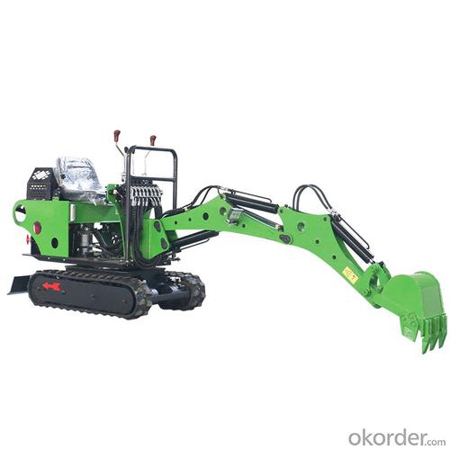 New 0.8 ton excavator cheap price with diesel engine System 1