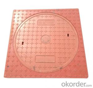 Ductile Iron Manhole Cover for D400 C250 Mining's Systerm