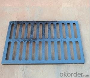 Casting ductile iron manhole cover for mining made in Hebei System 1