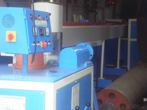 FRP Winding Machine for Cable Process with High Efficiency System 1