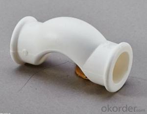 PPR Elbow Fitting Used in Industrial Application from China Factory System 1