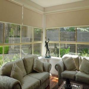 Roller Blinds Curtain Fabric Shade Net for Blinds Windows System 1