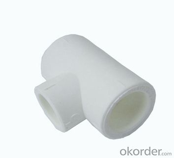 3 Inch Plastic Pipe Fittings - 2024 Lasted PPR Three Tee Fitting for Landscape Irrigation System System 1