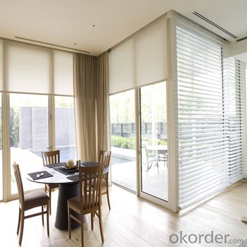 Fabric for Roller Blinds Outdoor Curtain Automatic Shade System 1