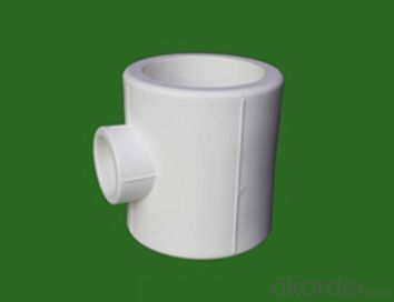 3 Way Plastic Pipe Fittings - PPR Three Tee Fitting for Landscape Irrigation System from China System 1