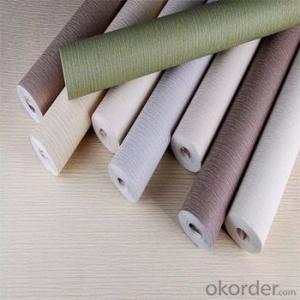 Modern 3d Wall Paper Metallic Foil Wallpaper for Sale
