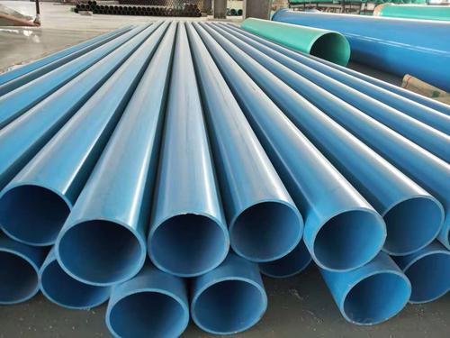 High-performance hard polyvinyl chloride (PVC-UH) water supply pipe System 1