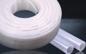 Polyethylene raised temperature resistance (PE-RT) for floor heating