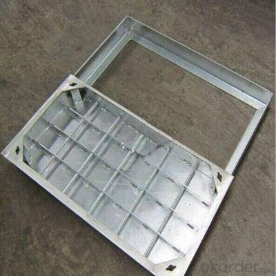 Casting Iron Manhole Cover C250 B125 D400 with New Styles System 1