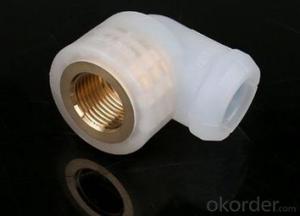 China PPR Elbow used in Industrial Field Irrigation system System 1