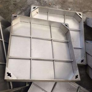 Casting Iron Manhole Cover For Construction from Hnadan System 1