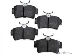 Good quality auto brake system  brake pads manufacturer in china