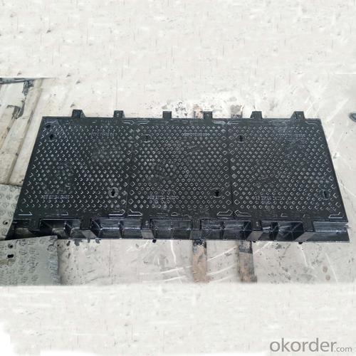 Ductile iron manhole cover telecom manhole cover System 1