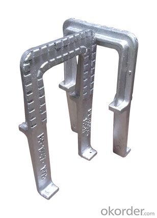 Step manhole Ductile iron galvanized Manhole Step System 1