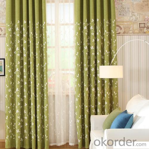 Home curtain hotel curtain blackout curtain cotton and linen curtain fabric System 1