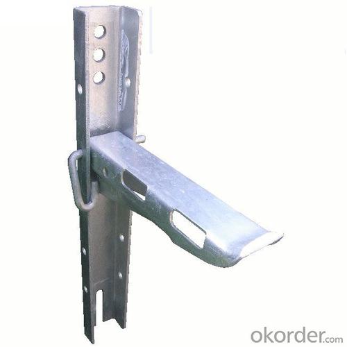 Brackets Cable bearer galvanized install System 1