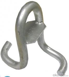 Iron anchor No.4 galvanized spec BS 729 Anchor iron