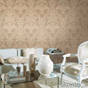 Check Bamboo Material Wallcovering Wall Decoration Wallpaper System 1