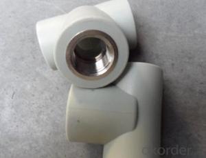 PPR Fittings Inner Tooth Three-Way Pipe Fittings System 1