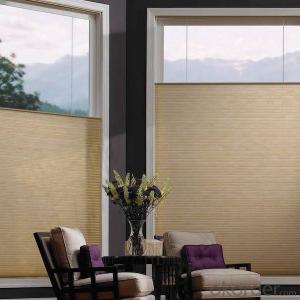 decorative sunblinds curtain for indoor window