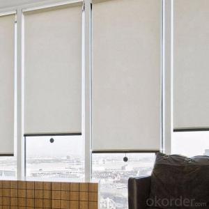 vertical blinds with indoor decorative venetian patterns